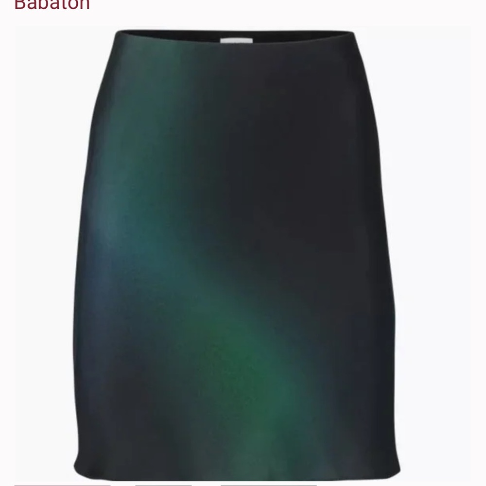 Babaton slip mini skirt